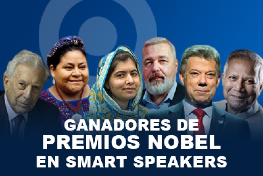 Premios Nobel de la Paz y sus contribuciones más importantes Smart Speakers