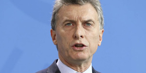Mauricio Macri