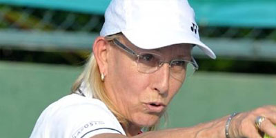 Martina Navratilova