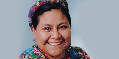 Rigoberta Menchú