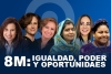 8M 2025: una invitación para ampliar la igualdad de derechos, poder y oportunidades para las mujeres