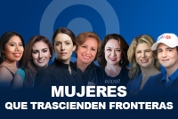 Mexicanas que trascienden fronteras en sus propios ámbitos